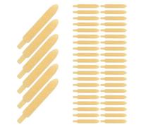 COHEALI 80pcs Paint Pen Nibs Replacement Tips for Markers with High Precision Acrylic and Felt Material Suitable for Artistic Endeavors and Urgent Marking Tasks
