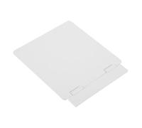COHEALI 86 Type No-drill Central Panel Protector Cover for Underfloor Heating Switch, Waterproof White Wall Panel Guard to Prevent Accidental Touch for Home Use