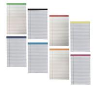 COHEALI 8Pcs A6 Small Lined Notebooks with Perforated Pages - Tearable Paper Notepads for Note Taking, Work Organization, and School Use