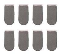 COHEALI 8pcs Anti-Slip Game Finger Sleeves Sweat-Proof Thumb Covers for Mobile Gaming, Cut Regular Fit Finger Gloves for Enhanced Grip and Precision Control
