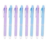 COHEALI 8pcs Ballpoint Pens 4 in 1 Retractable Plastic Writing Pens for Easy Colourcoded Journaling and Lightweight Use in Drawing Or Office for Students and Professionals