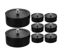 COHEALI 8pcs Cat Tree Tube Plug and Stopper Caps for Cat Climbing Tree Frame and Scratching Post, Plastic and Metal Material, Prevents Wobbling and Ensures Stability for Cat's Playtime