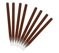 COHEALI 8pcs Eternal Inkless Pencils Wooden Writing Tool for Precision Writing and Fine Point Use, Smudge Proof and Reusable Pencil Set for Woodworking and Office Celebrations