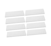 COHEALI 8pcs Plastic Electrical Cover Plates Junction Box Covers Wall Plate Blanking Guard for Type Outlets and Switches Easy Install Protection for Home and Office