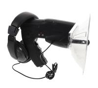 COHEALI 8x Monocular Telescope for Adults, Portable Outdoor Bird Observation Device with HD Optics and Built-in Sound Amplifier, Handheld Travel Telescope for Wildlife Watching and Hiking