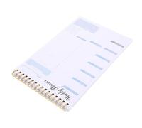 COHEALI A5 Weekly Planner Notebook with Tear-Off Notepad, Colorful Daily to Do List Memo Pad, Undated Task Organizer for Office and Personal Scheduling