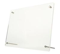 COHEALI Acrylic Cash Bill Stand High Transparency for Display, Sturdy Acrylic Dollar Bill Frame Suitable for Office and Collectors