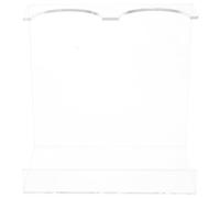 COHEALI Acrylic Dual-slot Umbrella Display Stand Multiple Slots Sleek Modern Design Material Stable Structure for Convenience Stores Retail Table Display