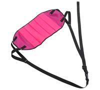 COHEALI Adjustable Airplane Footrest Hammock for Travel Under Desk Hanging Foot Rest for Plane Train Office Home Portable Foot Support to Reduce Leg Swelling and Circulation