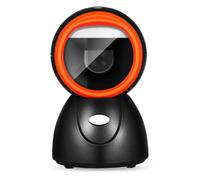 COHEALI Adjustable Angle Desktop Barcode Scanner with Advanced Chip for Fast Precise Inventory and Retail Scanning Reading Paper and Digital Screens Construction for Supermarket