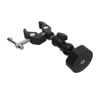 COHEALI Adjustable Antenna Mount Bracket for Rv and Camper Roofs, Aluminium Alloy Material with 14-55mm Adjustment Range, for Outdoor Satellite and VHF Antenna Installation