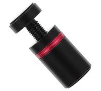 COHEALI Adjustable Gpu Support Bracket Anti-sag Graphics Card Brace Metal Stand for PC Gaming Accessories Compatible with Short Form Factor Video Cards Black-red