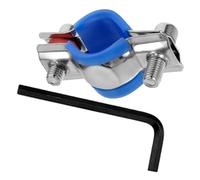 COHEALI Adjustable Height Office Chair Clamp Replacement Kit with Hex Wrench and Rubber Pad to Stop Chair Sinking for Office Environments
