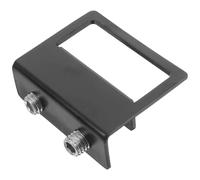 COHEALI Adjustable Sliding Window Lock with Key for Safety, Iron Material, Black Finish, Prevents Opening by External Forces, for Living Room and Patio Windows