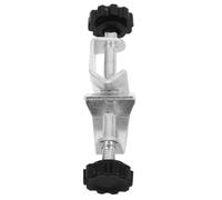 COHEALI Adjustable Use Flasks Clamp and Laboratory Lab Holder for Made of Sturdy Iron Silver Finish in Easy Apparatus Chemistry and Biology Laboratories