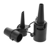 COHEALI Air Pump Inflation Nozzles Air Mattress Nozzles Black Nylon Versatile Convenient Adapter for Inflatable Items Indoor and On-the-go Use