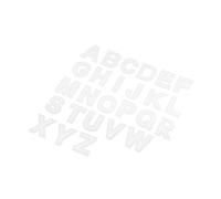 COHEALI Alphabet Templates Letters Stencils Acrylic Stencils for Those Who Like DIY Art Craft Making, Easy to Use with Smooth Surface and Letters Shape, for Leather Craft Making