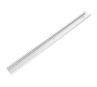 COHEALI Aluminum T Slot Extrusion Woodworking Track Slide T Slot Rail for DIY Table Saw Fence Guide and Miter Fixture Silver