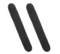 COHEALI Ankle Strap Multipurpose Design Black Cloth Adjustable 2pcs with Enhanced Holding Power for Fitness Tracker and Pedometer for Cycling and Treadmill Runs for Sports Enthusiasts