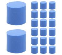 COHEALI Ant Habitat Sponge Plugs for Test Tube Colonies, Water Block Stopper with Moisture Retention, 15mm Diameter PVA Sponge Pillars, 50 Pieces for Ant Farming Accessories and Nest