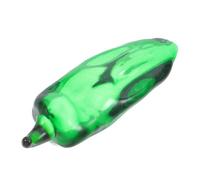 COHEALI Artificial Chili Pepper Realistic Fake Veggies 93 * 30mm White Crystal Lifelike Decorative Piece Everlasting Freshness Unique Artistic Flair for Chinese Restaurants Interior Styles