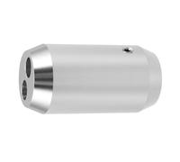 COHEALI Audio Cable Splitter Ring Aluminium Alloy with Double Hole Design for Speakers Enhances Sound Quality and Provides Stable Connection for High Performance Audio Setups and Home