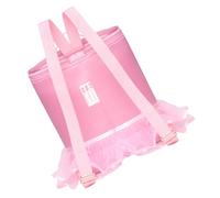COHEALI Ballet Dance Backpack Schoolbag with Adjustable Buckle Design and Roomy Nylon Interior Large Capacity for Latin Dance Class