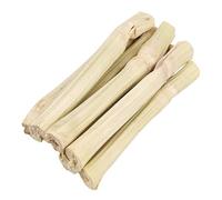 COHEALI Bamboo Chewing Sturdy Supports Healthy Teeth Growth Relieves Boredom Small Pet Supplies Beige Pet Chew Plaything for Hamsters and Rabbits