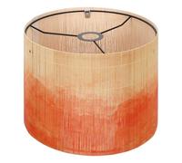 COHEALI Bamboo Lampshade Table Lamp Gradient Bamboo Lamp Shades Woven Light Shade Lightweight Comfortable Touch E27 Simple Yet Elegant Design Modern Style Farmhouse Lighting