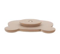 COHEALI Bear-Shaped Wooden Pottery Mold for Ceramic Plates and Clay, Creative and Precise Wood Modeling Tool for Ceramic Craft Projects and School Teaching with Custom Bear Design