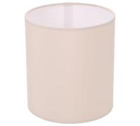 COHEALI Beige Cylinder Lamp Shade with Cloth and Metal Material, Lightweight Design and Versatile Compatibility, Suitable for Farmhouse Lamp Shades and Living Rooms, Elegant and Stylish