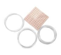 COHEALI Bendable Metal Line Flexible Aluminum Wire for Sculpting Artists Hobbyists Assorted Color Smooth Surface Enhances Hands-on Skills for Family Activities Crafting Projects