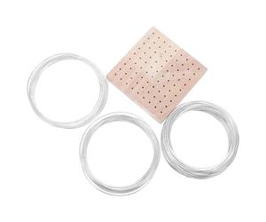 COHEALI Bendable Metal Line Flexible Aluminum Wire for Sculpting Artists Hobbyists Assorted Color Smooth Surface Enhances Hands-on Skills for Family Activities Crafting Projects