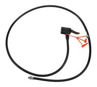 COHEALI Bike Inflator Hose, Inflator Hose, Plastic Black, Reusable, Quick Inflation, for Bicycle and Inflatables, Cycling Accessory Random Color