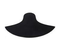 COHEALI Black Drum Cymbal for Noise Reduction and Focused Sound Mute Pad with Rubber and Cloth Material for Drum Kit Practice and Volume Control