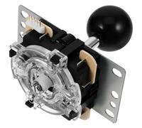 COHEALI Black Game Joystick Abs Material Circuit Board Smooth Game Playing more Accurate Operation Computer Accessories