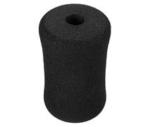 COHEALI Black Sponge Roller Pad Replacement for Fitness Equipment Cushioned Surface and Multifunctional Design, for Sit-ups and Exercise an Ab Training Accessory