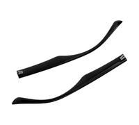 COHEALI Black Tr90 Sunglasses Replacement Temple Arms Simple Structure and Comfortable to Wear, Sturdy Eyeglass Arm Replacement Parts Suitable for Straight Glasses Legs Repair