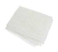 COHEALI Blank Rug Hooking Mesh (59" x 39"), Latch Hook Canvas for DIY Rug Making, Tufting Backing Cloth for Embroidery, Needlework Canvas Mesh Fabric for Handcrafted Tapestry, Large Size