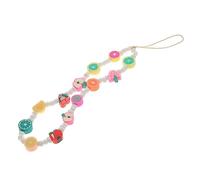 COHEALI Bohemian Style Handmade Beaded Phone Lanyard Wrist Strap Cute Decoration for Mobile Phones Cameras Keys Lost Charm Rope Gift