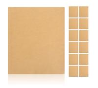COHEALI Braille Writing Paper 30pcs for Blind People Supporting Handwriting Boards for Educational and Office Use