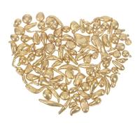 COHEALI Brass Casting Grain 100G Jewelry Making Material for DIY Ring Necklace Metal Casting Lost-Wax Craft Supplies