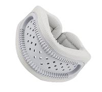 COHEALI Breathable Silicone and Memory Foam Neck Supporter, Adjustable Ergonomic Collar Brace for Cervical Spine Protection and Home Use