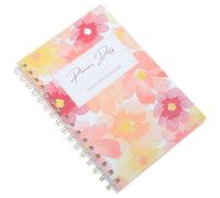 COHEALI Budget Planner and Financial Journal Notebook and Categorized Sections, Multi-functional Layout A5 Spiralbound Design Smooth Writing Paper for Note Taking and School for Students