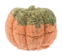 COHEALI Bunnies Chew with Natural Fiber for Teeth Grinding and Healthy Molar Snacks, Small Animal Treats for Hamster and Chinchilla, Rabbit Cage Accessories Encouraging Positive Behaviour