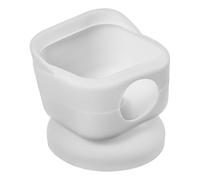 COHEALI Camera White Case Outdoor Weatherproof Silicone Protective Skin Cover for Blink Mini 2 High-elastic Security