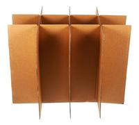COHEALI Cardboard Moving Box Dividers Divider for Cardboard Boxes Partition with Different Sizes Easy to Use Prevents Items from Shifting Packaging Transportation