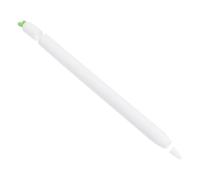 COHEALI Carrot Silicone Pencil Cover Protective Sleeve Compatible with Apple Pencil Generation Soft Non-slip Skin-friendly Stylus Pen Case with Matching Nib Caps for Secure Grip and Drop