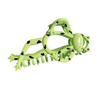 COHEALI Cartoon Hair Accessory Frog Shape Hair Clip Holds Multiple Strands Multi-functional Design Alloy Creative Lovely Fashionable Quirky Cartoon Design for Female Friends on Occasions