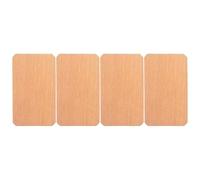 COHEALI Cedar Cigar Humidor 4pcs Large Wood Sheets for Aging and Nourishing Cigars